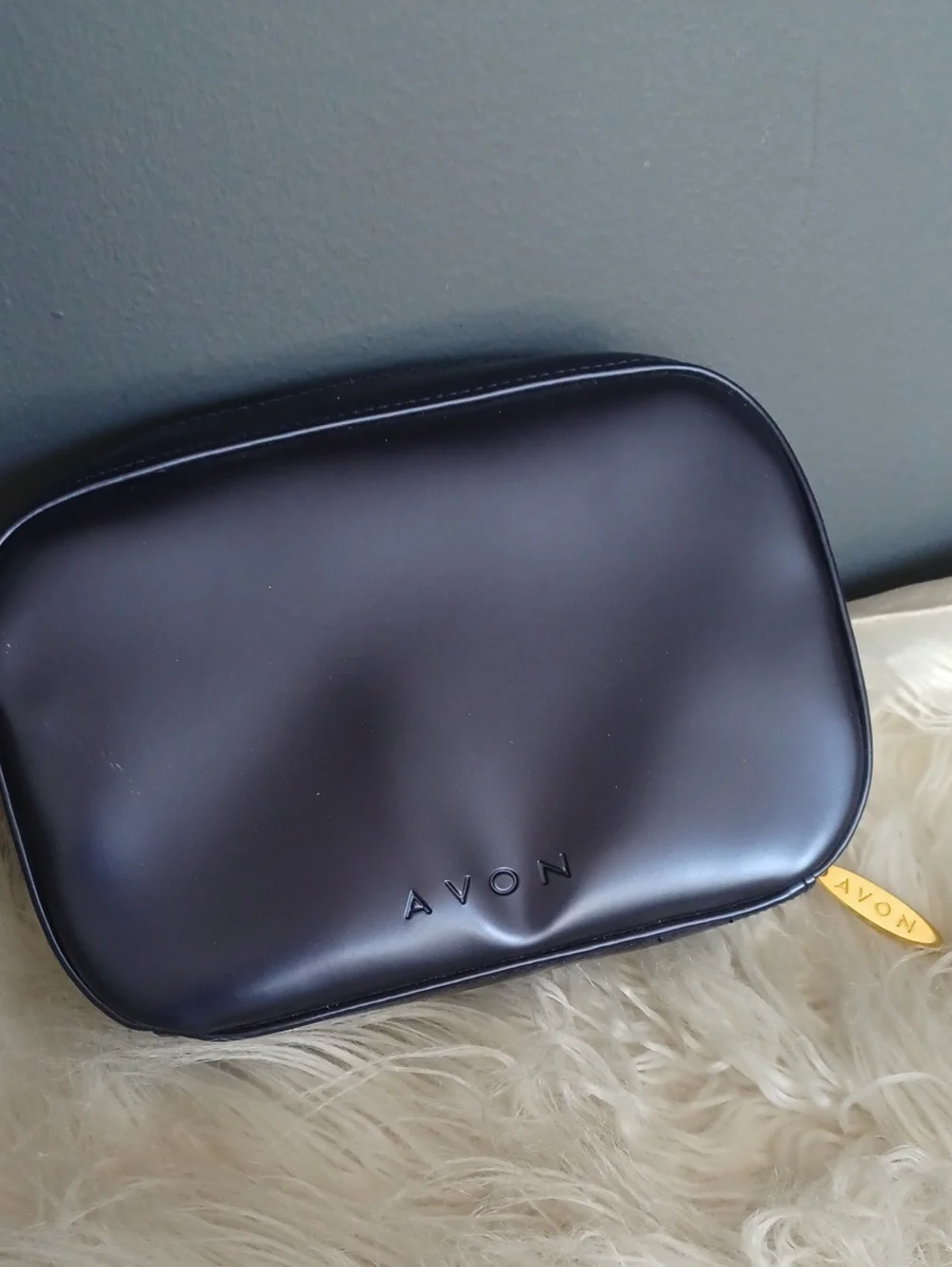 AVON Night Sky Blue Cosmetic Bag